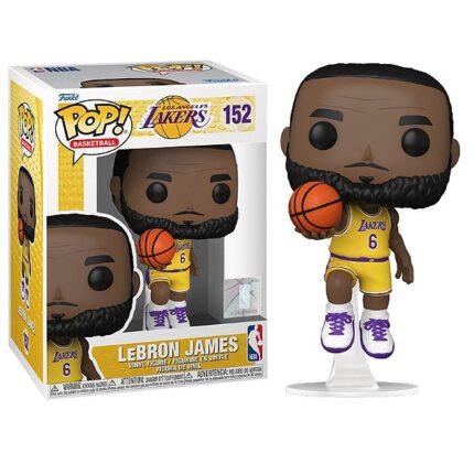 Funko Pop! Nba La Lakers - Lebron James 152