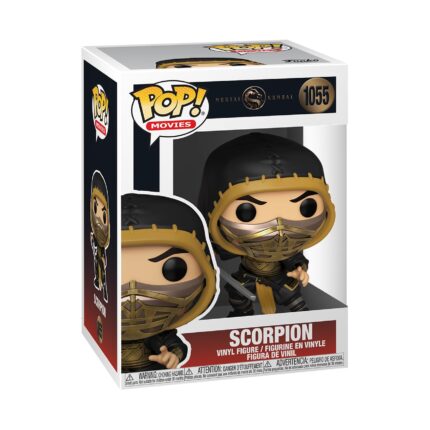 Funko Pop!  Mortal Kombat - Scorpion  1055