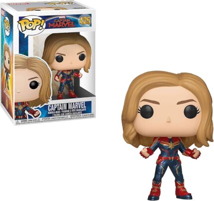 Funko Pop! Marvel: Captain Marvel 425