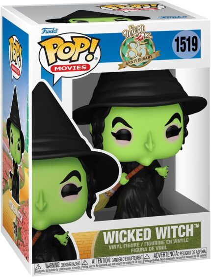 Funko Pop Wicked Witch Bruxa Malvada Mágico de Oz 1519