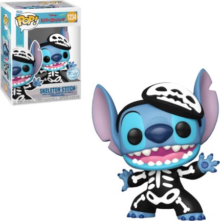 Funko Pop!  Lilo & Stitch - Stitch Esqueleto 1234