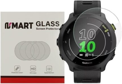 Kit 2 Películas protetora de VIDRO Temperado para Garmin Forerunner 55