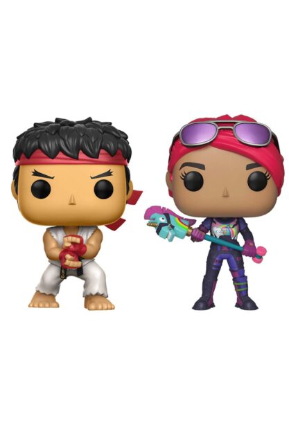 Funko Pop - Fortnite Ryu and Brite Bomber 2 Pack