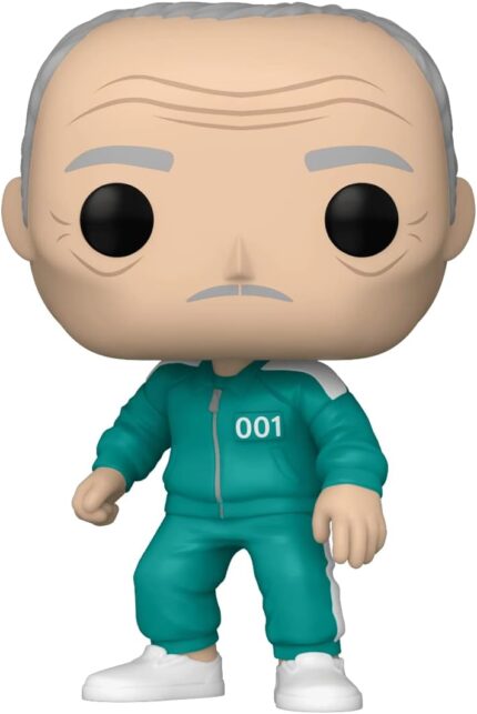 Funko Pop Player 001 Oh Il- Nam Round 6 1223 Netfllix