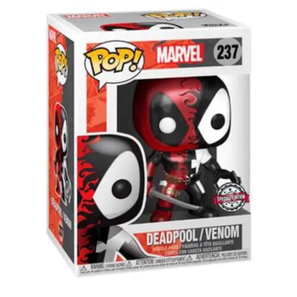 Funko Pop! Marvel Deadpool/Venom Special Edition 237