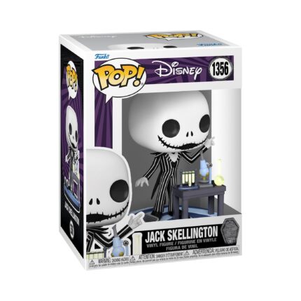 Funko Pop! O Estranho Mundo de Jack - Jack Skellington 1356