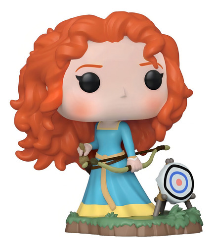 FUNKO POP!  DISNEY Ultimate Princess - Merida 1022