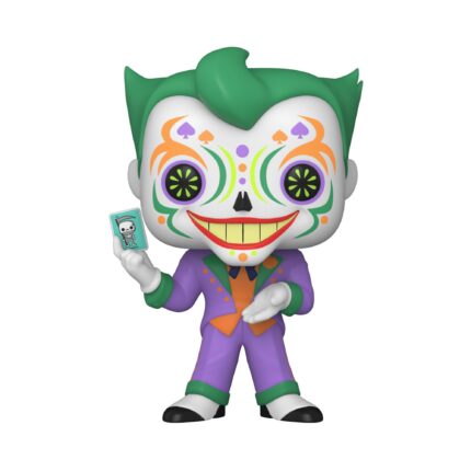 Funko Pop - DC Dia de Los Muertos Joker 414