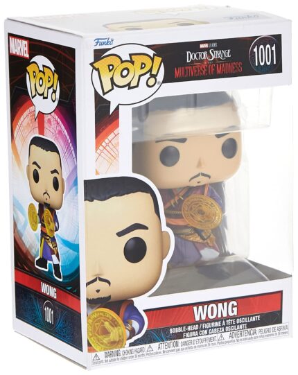 Funko Pop! Doctor Strange Multiverse - Wong 1001