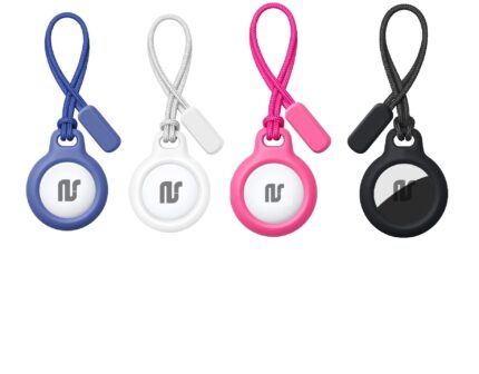 Capa case protetor de ABS para Apple AirTags - Antiarranhões para chaveiros mochilas bolsas