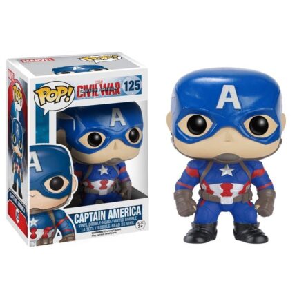 Funko Pop! Captain America: Civil War Captain America 125