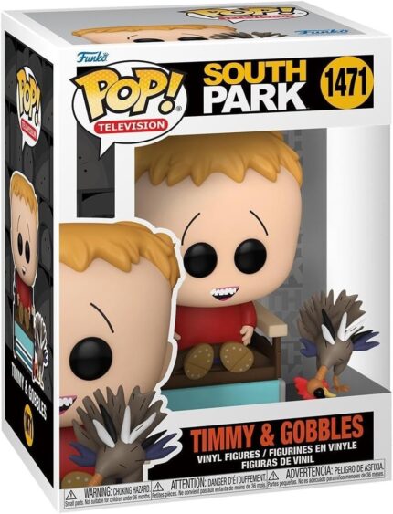 Funko Pop TV South Park - Timmy & Gobbles 1471
