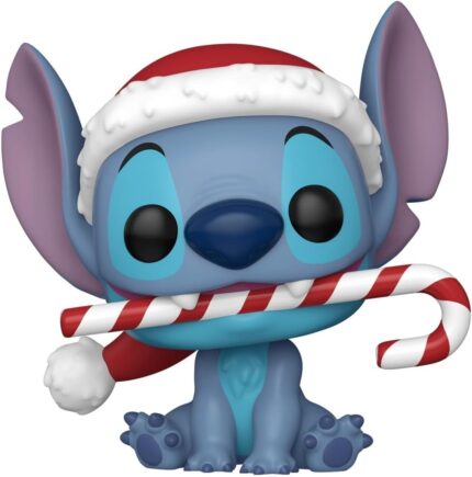 Funko Pop Disney Lilo & Stich; Stitch with Candy Cane 1502