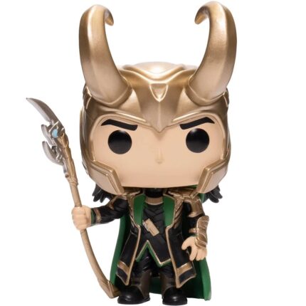 Funko Pop! Marvel Exclusive - Loki With Scepter 985