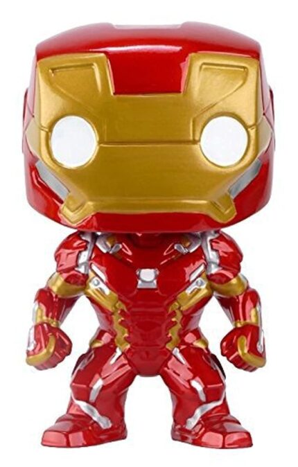 Funko Pop! Marvel Avengers - Iron Man Homem De Ferro 126