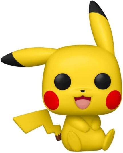 Funko POP - Pokémon Pikachu Sitting  842