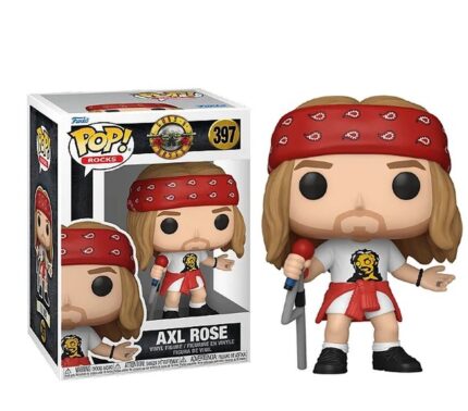 Funko Pop! Rocks: Guns N' Roses - Axl Rose (1992) with Chase (Styles May Vary) 397