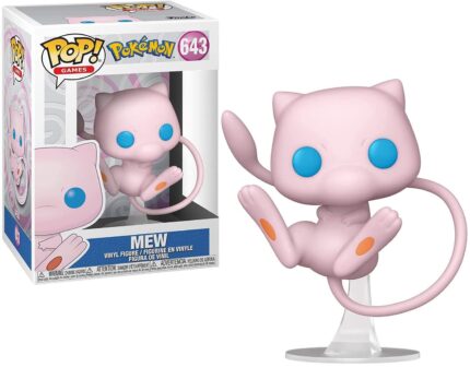 FUNKO POP! POKEMON - MEW 643