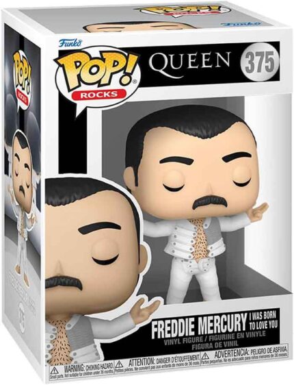 FUNKO POP - Queen Freddie Mercury I Was Born To Love You Pop Funko 375