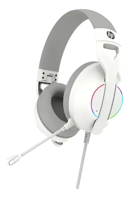 Fone HEADSET GAMER HP DHE-8003U USB 7.1 - Branco