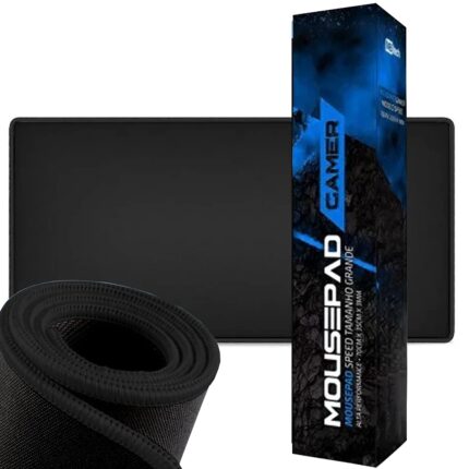 Mousepad Gamer Borda Costurada Grande 70 X 35 Speed Edition