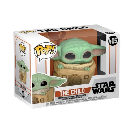 FUNKO POP STAR WARS: THE MANDALORIAN - CHILD IN BAG 405