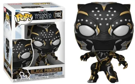 Funko Pop! Wakanda Forever Black Panther Pantera Negra 1102