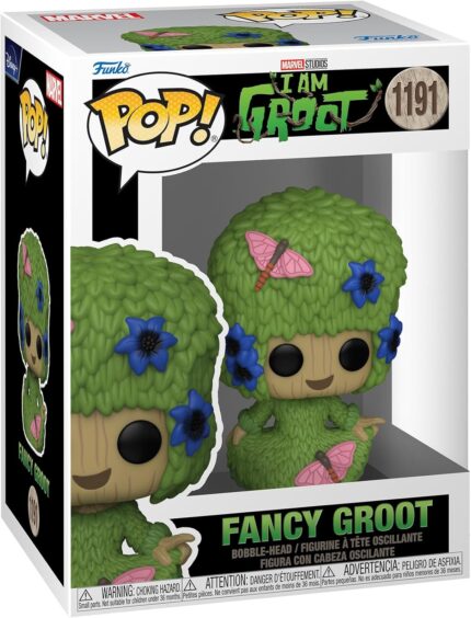 FUNKO POP! I AM GROOT - FANCY GROOT 1191