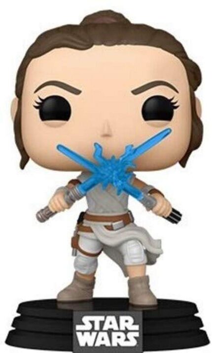 Funko Pop - Star Wars Rey with Two Light Sabers ( 2 sabres de luz ) 434