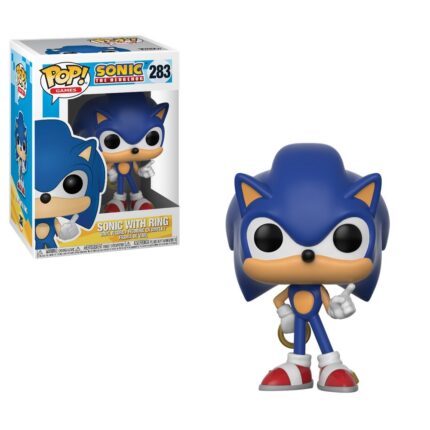 FUNKO Pop! Sonic - Sonic With Ring Funko Pop Na 283