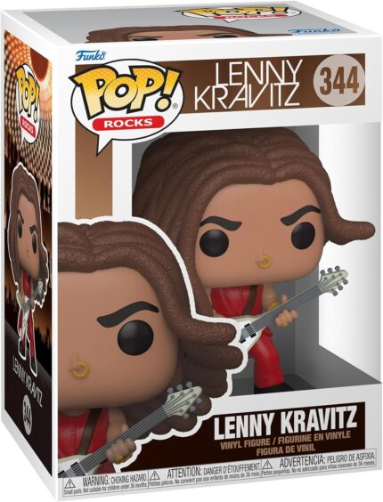 Funko Pop - Rocks - Lenny Kravitz 344