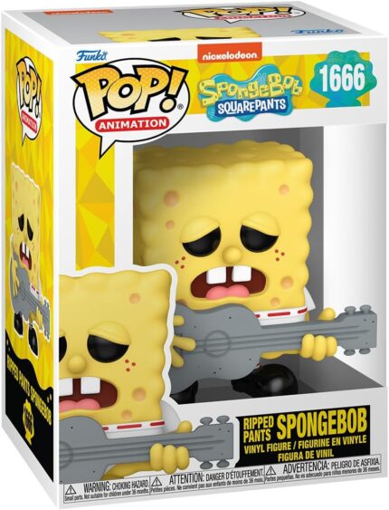 Funko Pop Bob Esponja Violão 1666