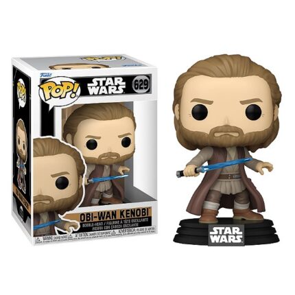 FUNKO POP - Star Wars: Obi-Wan Kenobi (Battle Pose) 629