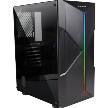 Gabinete Gamer Fortrek Holt Mid Tower RGB