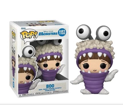 Funko Pop - Monsters Inc. Anniversary Boo with Hood 1153
