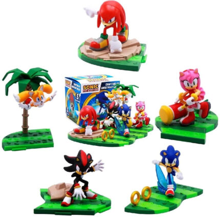 Boneco Sonic - Craftables Series 3